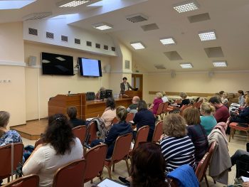 Школа для врачей Московской области на тему «Неонатальные сезоны Подмосковья. Тактика врача неонатолога с позиции доказательной медицины»