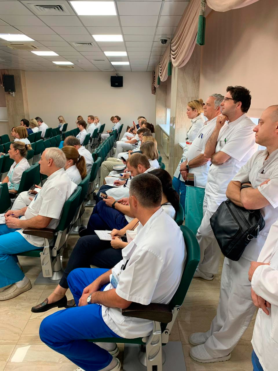 Конференция «Рациональное применение антибиотиков в амбулаторной практике»